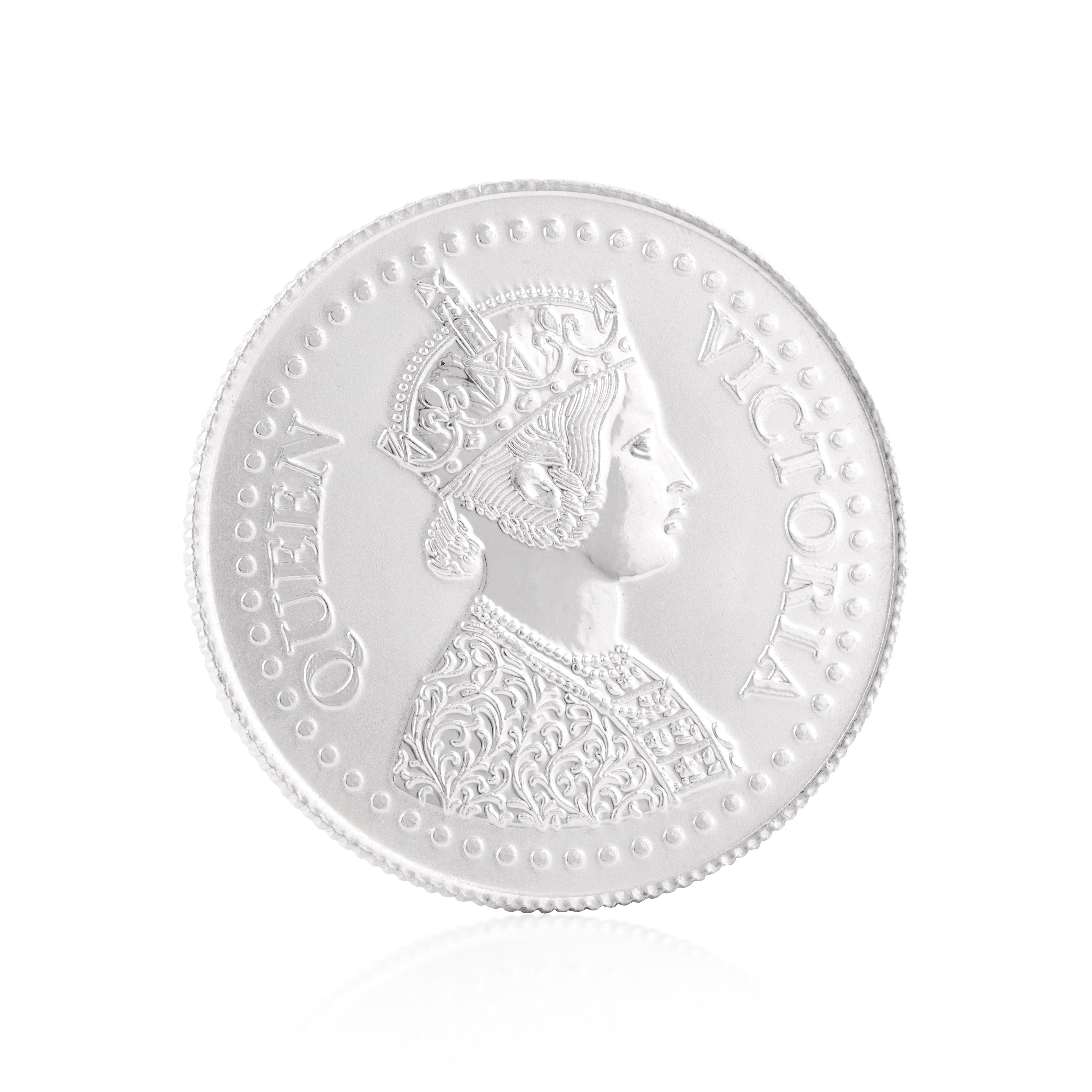 P.P JEWELLERS BY PAWAN GUPTA 999 Purity 20gm George V King Silver Coin